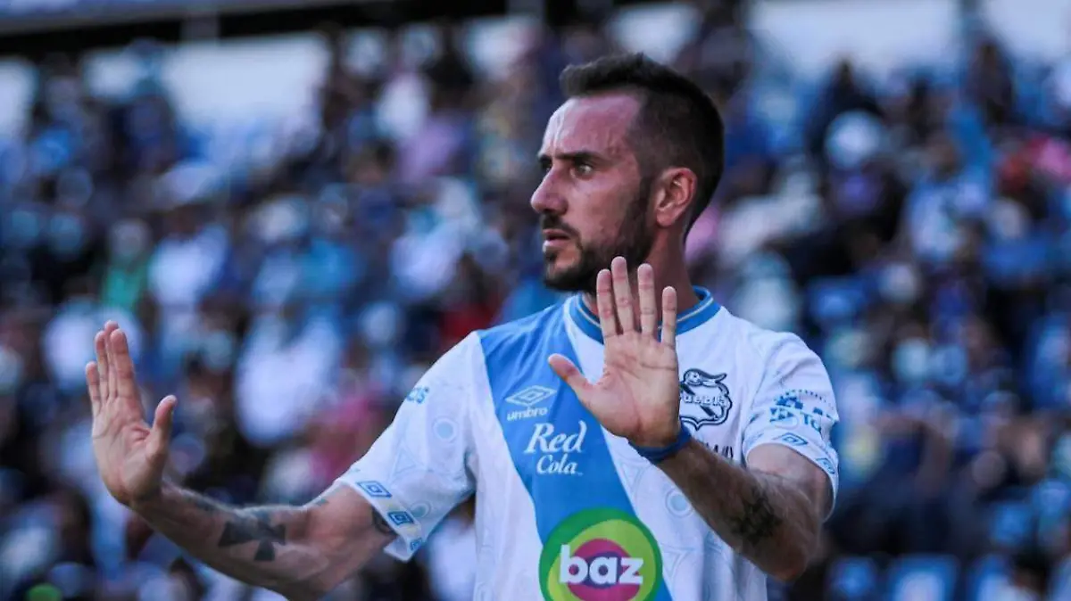 Club Puebla pelea a Federico Mancuello